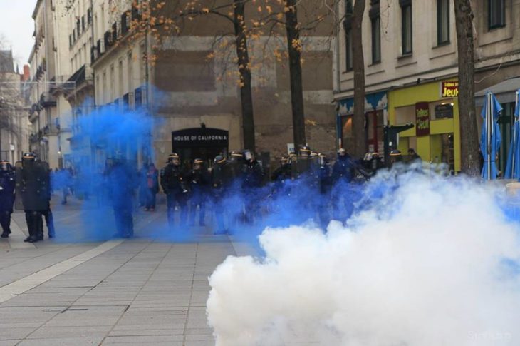 Manifestation Nantes